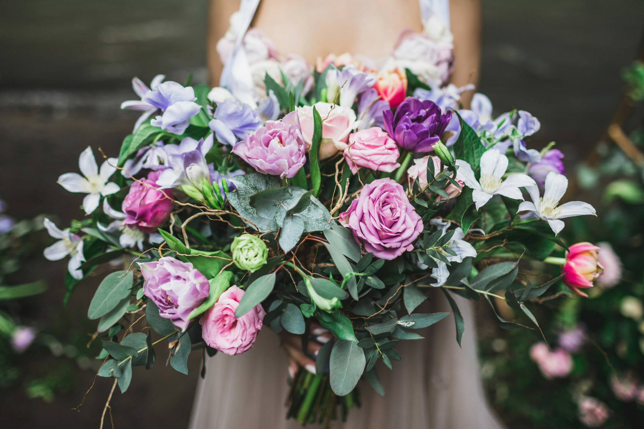 Big Wedding Bouquet
